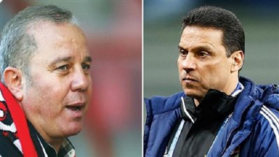 تنسيق بين حسام البدري وشوقي غريب قبل معسكر مارس 