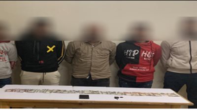 ضبط المتهمين بالسطو على مدرسة في الشرقية