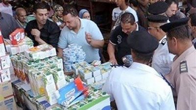 مباحث التموين تضبط 1246 قضية تموينية متنوعة خلال 24 ساعة