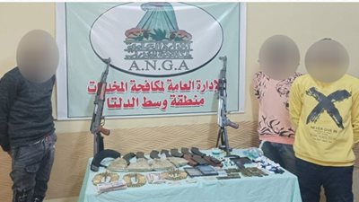 ضبط تشكيل عصابي للاتجار فى المواد المخدرة بالمنوفية