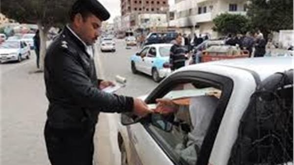 حملة مرورية _ صورة