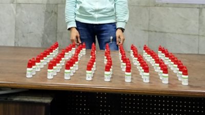 ضبط كمية من المواد المخدرة بحوزة 3 أشخاص بالغربية والقليوبية