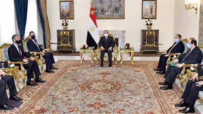 السيسي: القضية الفلسطينية هي جوهر قضايا الشرق الأوسط.. وتسويتها ستغير واقع المنطقة