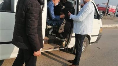 تحرير 365 محضر غرامات فورية لعدم ارتداء الكمامة بالمنوفية (صور)