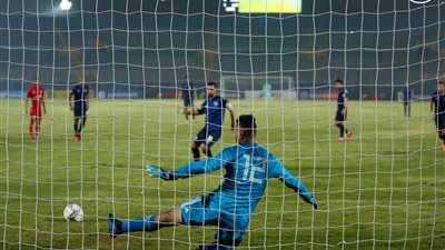 بيراميدز يتأهل على حساب الاتحاد الليبي في الكونفدرالية (صور)