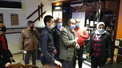 غلق 14 مركز دروس خصوصية ومنشآت تجارية خالفت قرارات مواجهة كورونا بالإسكندرية (صور)