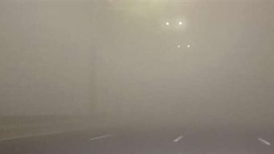 غلق محور 30 يونيو في اتجاه الإسماعيلية وبورسعيد بسبب الشبورة