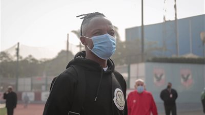 عبد الحفيظ: قيد بواليا خلال ساعات وهذا موقف جيرالدو مع الأهلي