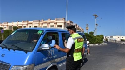 ضبط 19 ألف شخص لعدم ارتداء الكمامات الواقية بالمحافظات