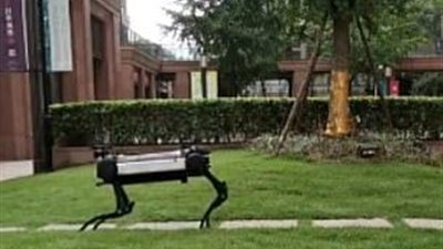 كلب آلي يطبّق ما تعلمه للتعافي بعد هجوم من قبل إنسان (فيديو)