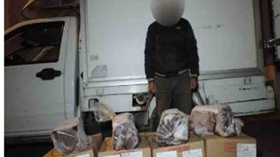 مباحث التموين تضبط 795 كيلو كبدة فاسدة بالفيوم