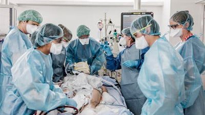 صرف معاش إصابة عمل لشهداء كورونا من الأطباء