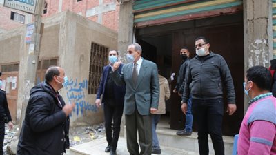 محافظ كفر الشيخ يغلق 7 مراكز دروس خصوصية (صور)