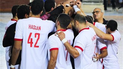 حازم ممدوح لاعب يد الزمالك يجري جراحة في الركبة (صورة)