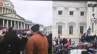 إعلان حظر التجوال في العاصمة الأمريكية واشنطن