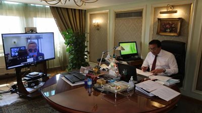 تنفيذ منظومة الامتحانات الإلكترونية وميكنة المستشفيات الجامعية ورقمنة الجامعات