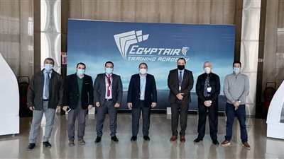 الأولى على مستوى الجمهورية.. أكاديمية مصر للطيران للتدريب تحصل على شهادة الأيزو 45001:2018