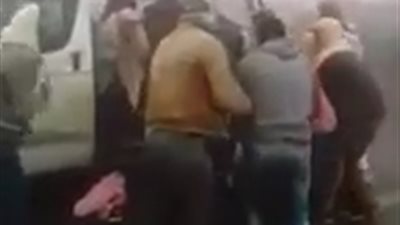 تصادم 7 سيارات.. حادث مروع بطريق 