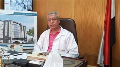 إصابة مدير المستشفى التعليمي في المنوفية بفيروس كورونا 