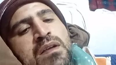 مصاب بكورونا في مستشفى صدر دمنهور يستغيث من نقص الأكسجين.. والصحة ترد (فيديو)