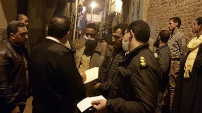 انهيار منزل بأسيوط دون خسائر بشرية