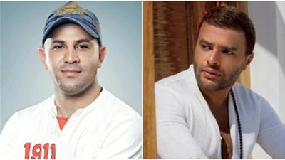 جلسة صلح تجمع رامي صبري وعزيز الشافعي بعد أزمتهما الأخيرة (خاص)