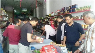 ضبط 1187 قضية تموينية متنوعة بالمحافظات