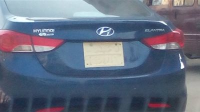 ضبط طالب لقيادته سيارة 