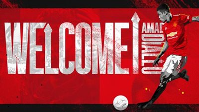 رسميًا.. مانشستر يونايتد يعلن انضمام عماد ديالو للفريق