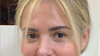 صابرين لمتابع اتهمها بالنفاق بعد تهنئتها الأقباط بعيد الميلاد: 