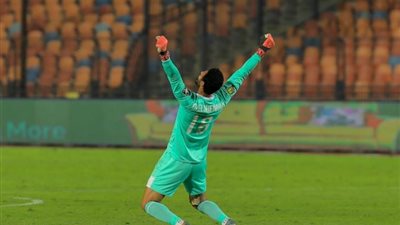 الأهلي يشيد بأداء محمد الشناوي خلال 2020: 