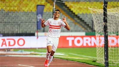 مصطفى محمد: أنا زمالكاوي أكتر من أي حد.. وحلمي الاحتراف