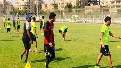 أسوان يختتم تدريباته اليوم استعدادًا لمصر المقاصة