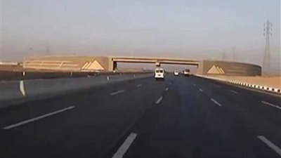 فتح طريق الإسماعيلية حتى الكيلو 86 بعد انقشاع الشبورة المائية