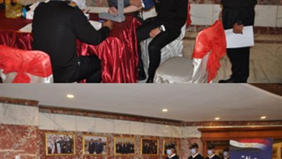 أكاديمية الشرطة تنظم حملة للتبرع بالدم (صور)