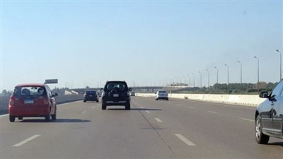 عودة حركة المرور بطريق 