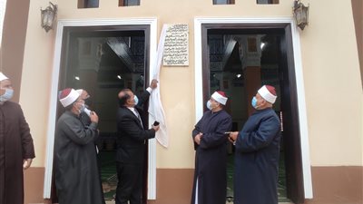افتتاح مسجدين بتكلفة 2 مليون و650 ألف جنيه بالبحيرة (صور)