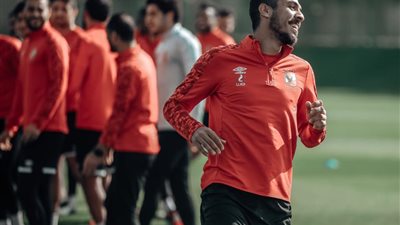 محمد شريف: تعاهدنا على الفوز قبل المباراة وجاهز للمشاركة في أي مركز
