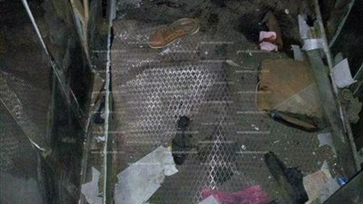 مصرع شخص إثر سقوطه من مصعد أحد العقارات بالفيوم