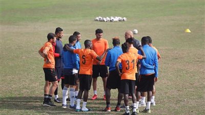 البنك الأهلي يخوض تدريباته استعدادًا لمواجهة سموحة بالدوري