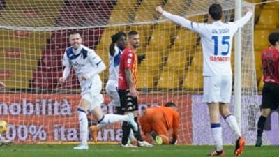 أتالانتا يمطر شباك بينفينتو برباعية في الدوري الإيطالي