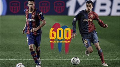 بوسكيتس يحقق رقمًا تاريخيًا مع برشلونة 