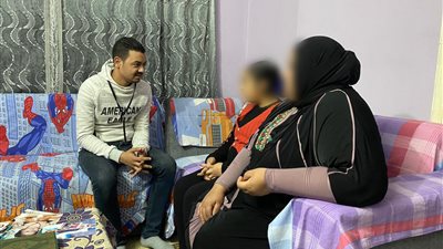 قاضٍ يكشف مصير طفل السفاح بعد اغتصاب أب لابنته وحملها منه بالمطرية