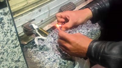 تحرير 14 محضر عدم ارتداء كمامة بكفر سعد فى دمياط