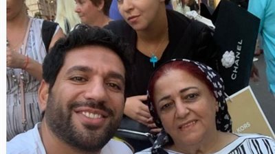 إيمي سمير غانم تنعي حماتها :