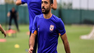 محمود وحيد يغيب مجددًا عن الأهلي أمام الإنتاج الحربي