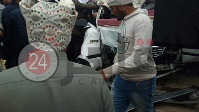 إسعاف المنوفية: 3 وفيات و8 مصابين في حادث الطريق الإقليمي المروع (أسماء) 