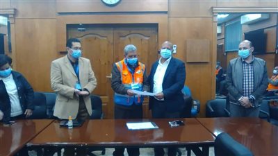 محطة مياه روض الفرج تجتاز اختبارات تجديد شهادة TSM