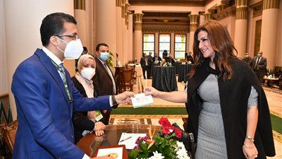 دينا عبد الكريم: ملفات الإعلام على رأس أولوياتي