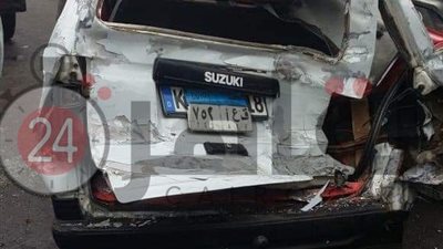 مصرع شخصين وإصابة 3 في حادث تصادم بنزلة قليوب 